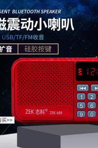 신형 미니 라디오 노인 휴대용 카세트 플레이어 -20519